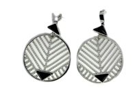 Orecchini Morellato Donna Cuoremio in Acciaio Zirconia SADA11 - SADA11